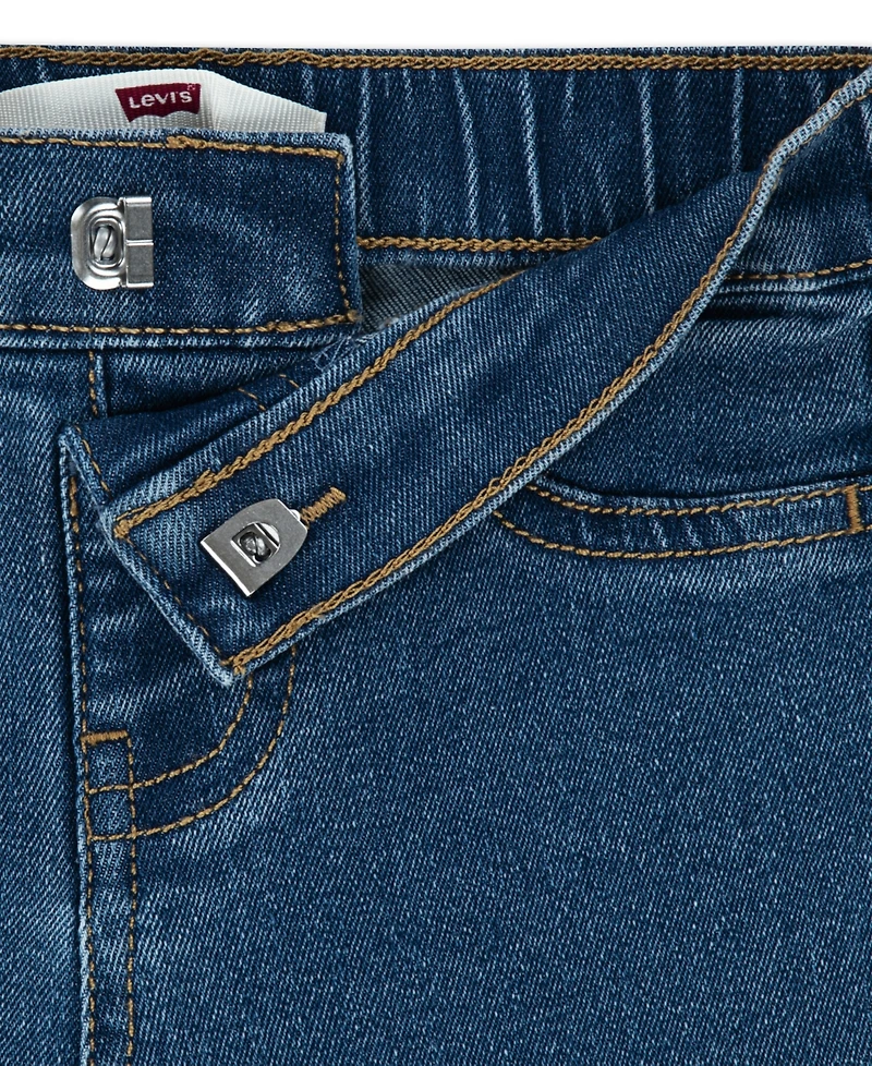 Levi's Baby Boys 2-Piece Football Bodysuit T-Shirt and Denim Pants Set