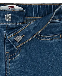 Levi's Baby Boys 2-Piece Football Bodysuit T-Shirt and Denim Pants Set