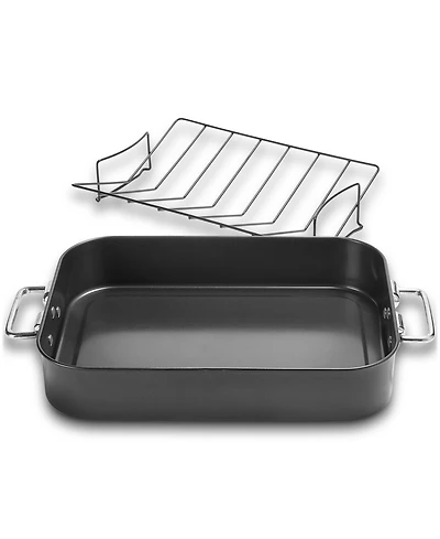 Arch Studio Carbon Steel Nonstick 16" Turkey Roaster, Macy's Exclusive