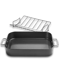 Arch Studio Carbon Steel Nonstick 16" Turkey Roaster, Macy's Exclusive