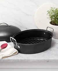The Cellar Carbon Steel Nonstick 16" Turkey Roaster, Macy's Exclusive