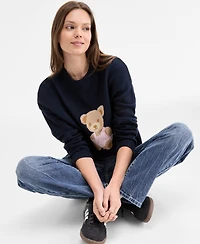 Just Polly Juniors' Teddy Bear Tunic Sweater