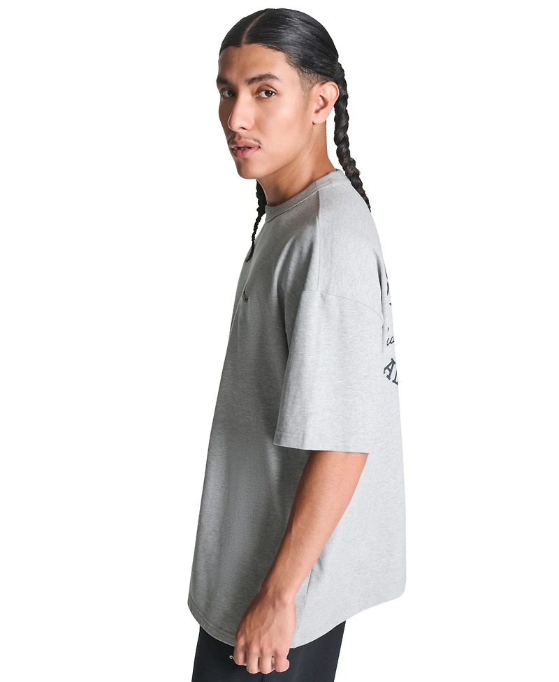 Converse Men's Loose Fit Sneaker Patch T-Shirt