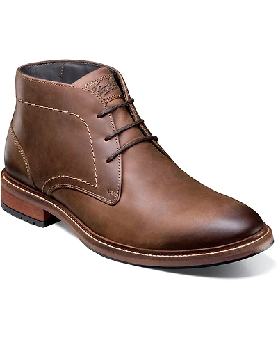 Florsheim Men's Forge Plain Toe Chukka Boots