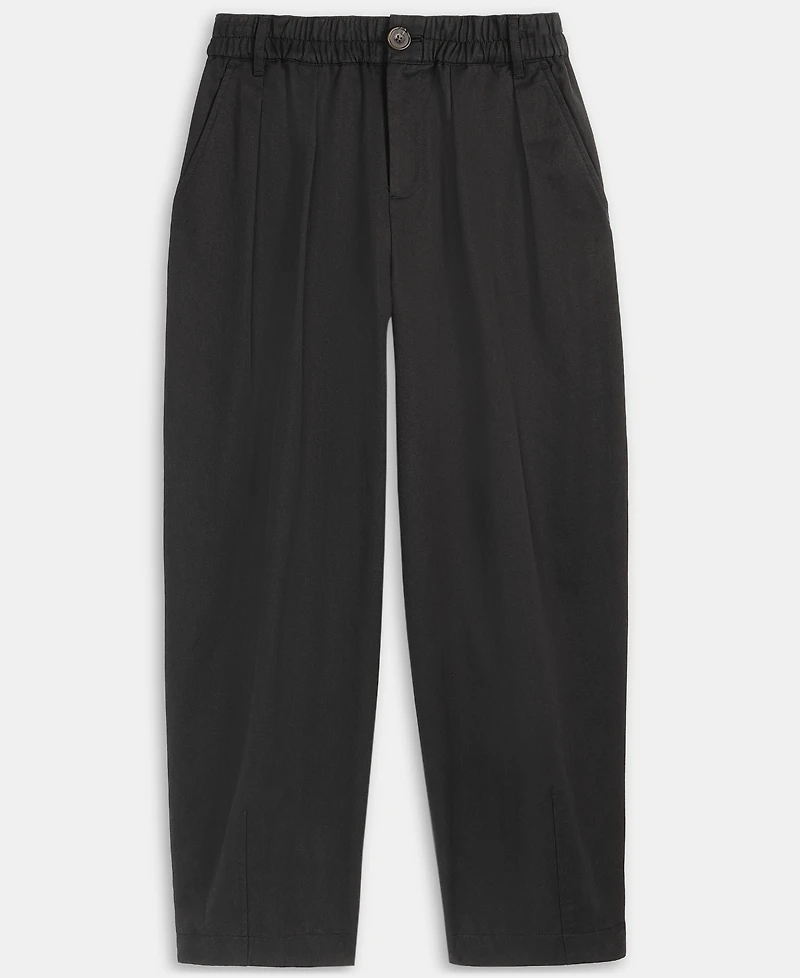 On 34th Women's Pleated Barrel-Leg Ankle Pants, Macy's Exclusive