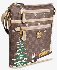 Giani Bernini Bears North South Crossbody Bag, Macy's Exclusive