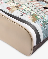 Giani Bernini Bears Tote Bag, Macy's Exclusive