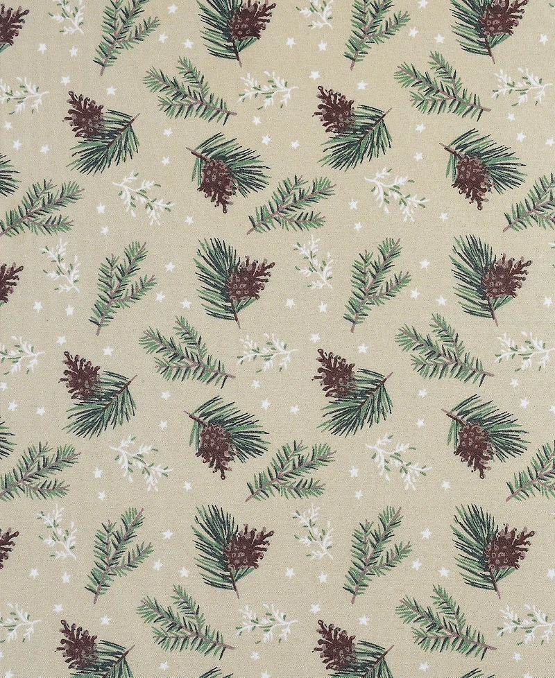 Sanders Holiday Printed Microfiber 3-Pc. Sheet Set, Twin