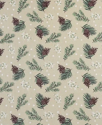 Sanders Holiday Printed Microfiber 3-Pc. Sheet Set, Twin