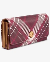 Giani Bernini Plaid Receipt Manager Wallet, Macy's Exclusive