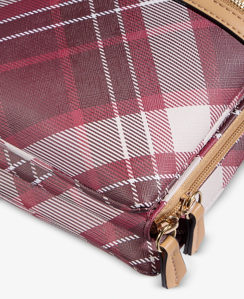 Giani Bernini Plaid Dasher Bag, Macy's Exclusive