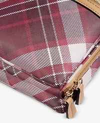 Giani Bernini Plaid Dasher Bag, Macy's Exclusive