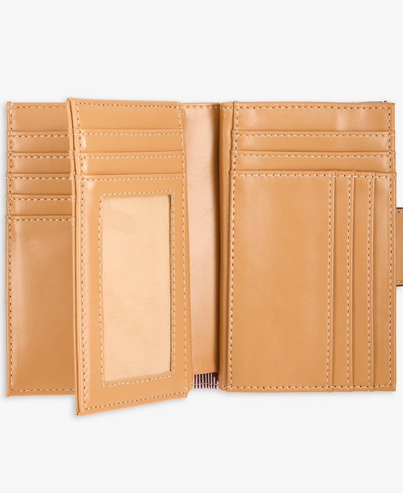 Giani Bernini Plaid Framed Indexer Wallet, Macy's Exclusive