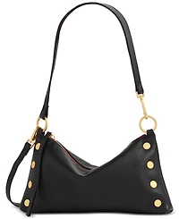 Hammitt Women's Kyle Small Pebbled Leather Crossbody Bag