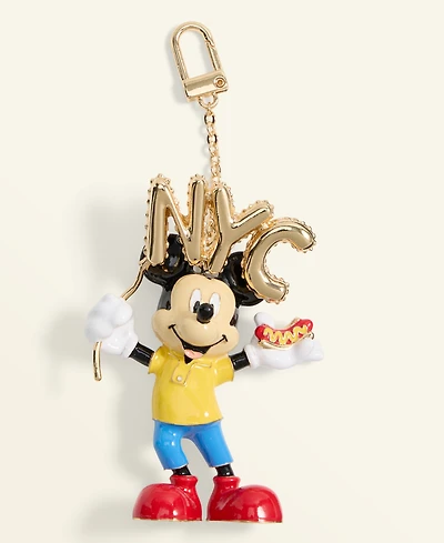 BaubleBar Disney | Macy's 3D Mickey Mouse Nyc Bag Charm, Created for Macy's