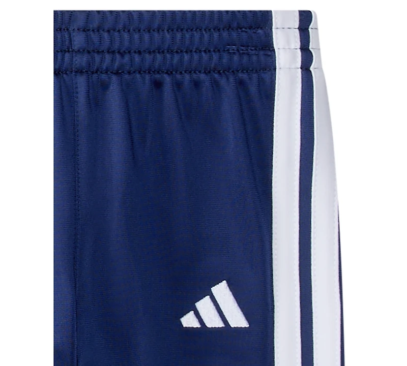 adidas Baby Boys 2-Piece Long Sleeve Graphic T-Shirt and Jogger Pants Set