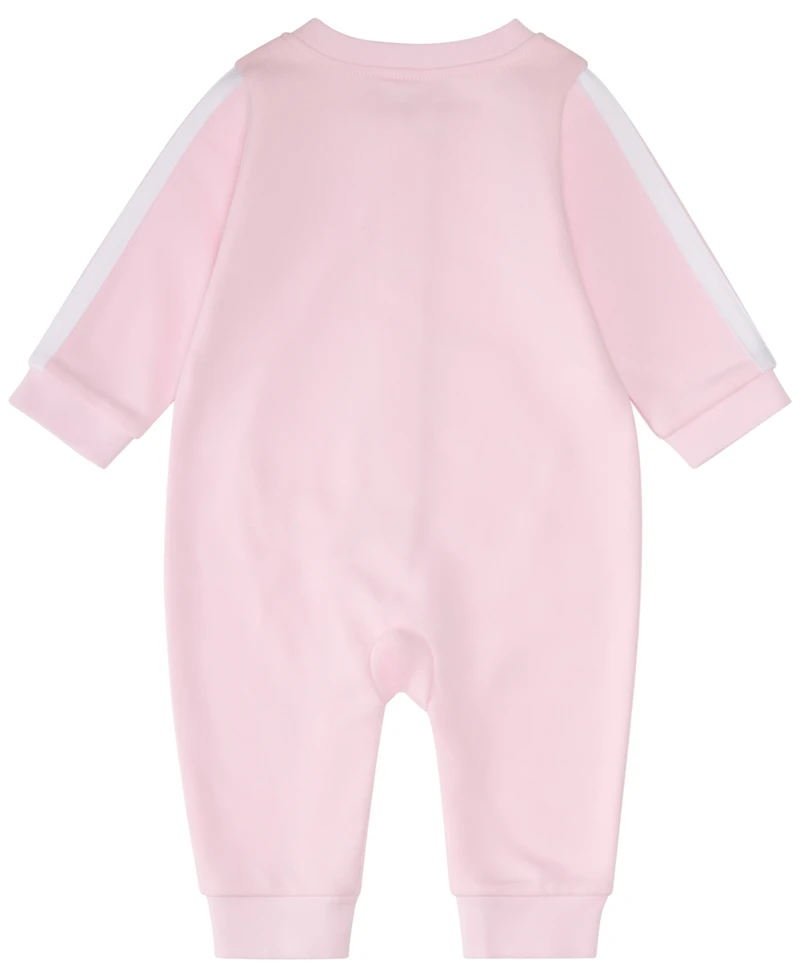 adidas Baby Girls Essentials Regular Fit Crew Neck Coverall
