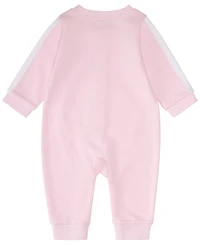 adidas Baby Girls Essentials Regular Fit Crew Neck Coverall