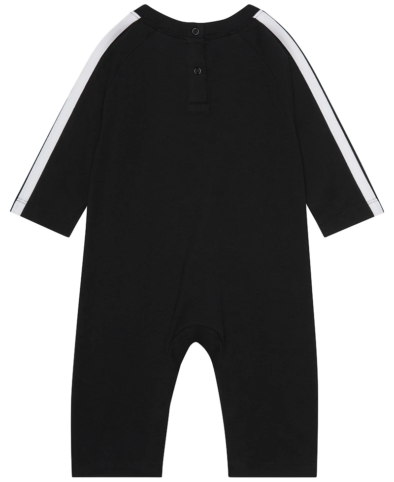adidas Baby Boys Long Sleeve Graphic Coverall