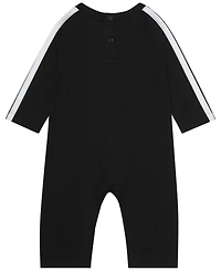 adidas Baby Boys Long Sleeve Graphic Coverall
