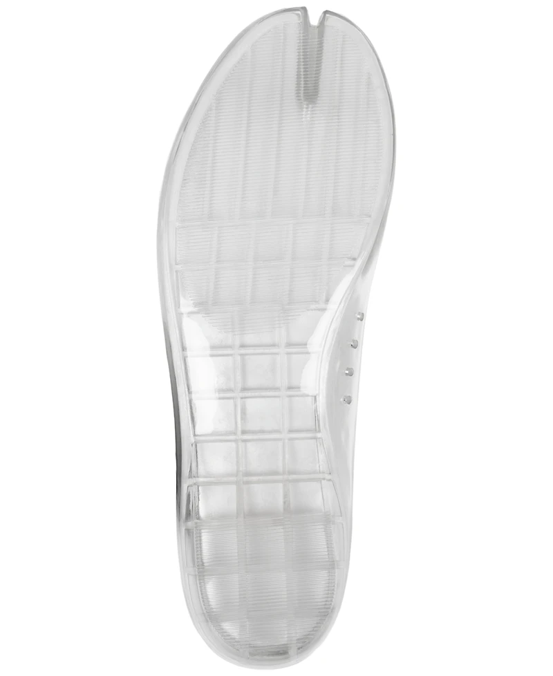 Jeffrey Campbell Women's Fixed Split-Toe Jelly Flats