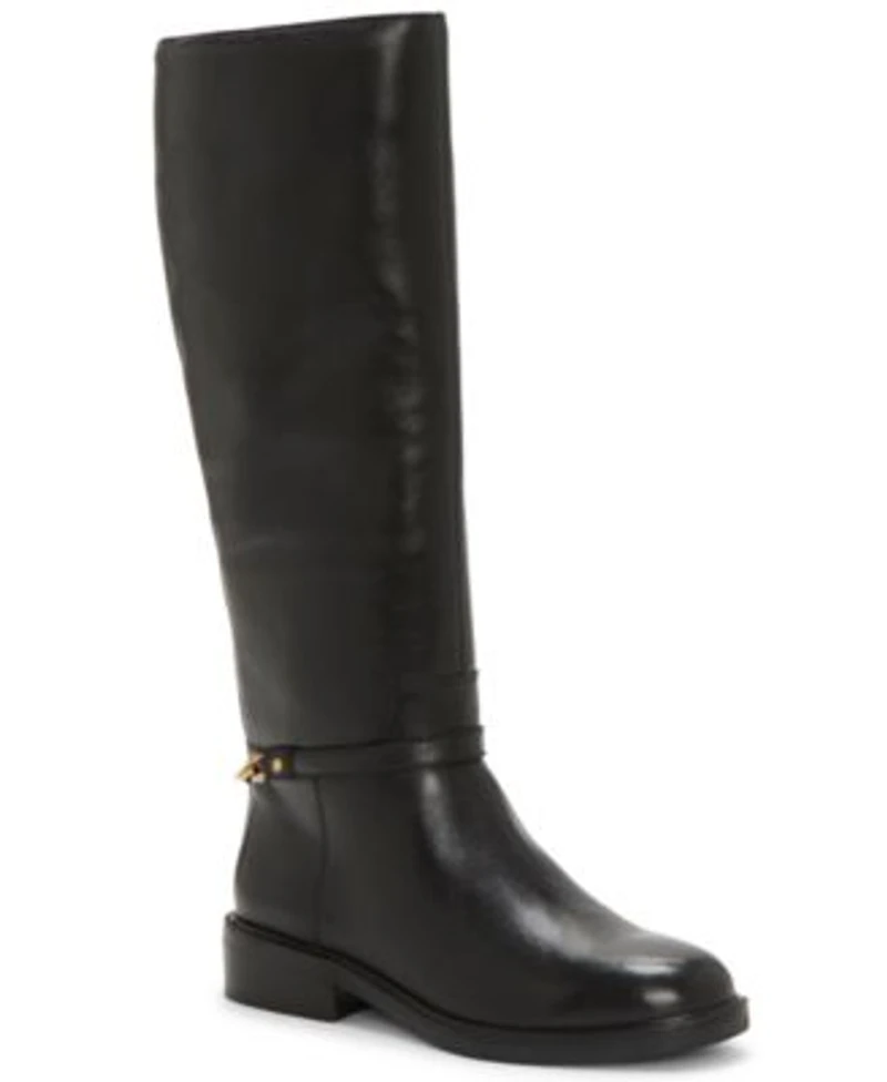Vince Camuto Womens Adria Riding Boots Regular Wide Calf Extra Wide Calf