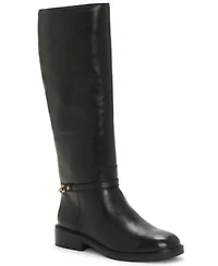 Vince Camuto Womens Adria Riding Boots Regular Wide Calf Extra Wide Calf