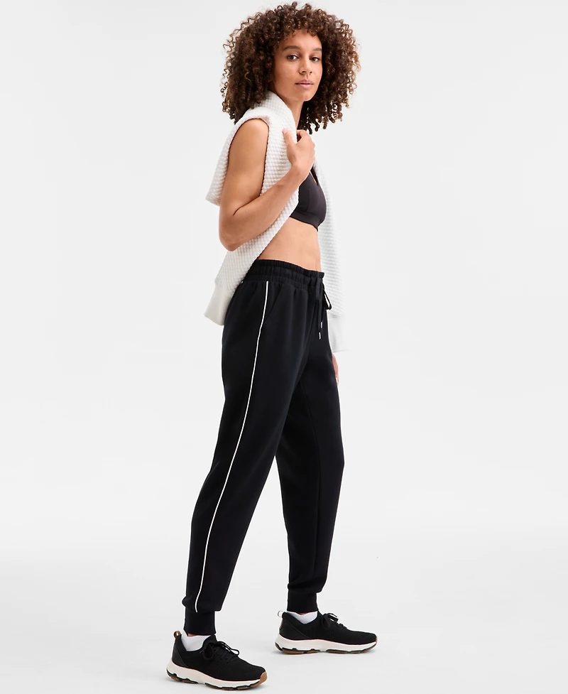 Id Ideology Women's Relaxed Butter Soft Joggers, Macy's Exclusive