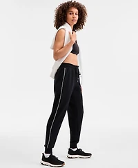 Id Ideology Women's Relaxed Butter Soft Joggers, Macy's Exclusive