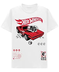 Hybrid Apparel Men's Short Sleeve Hot Wheels Performance Graphic T-Shirt