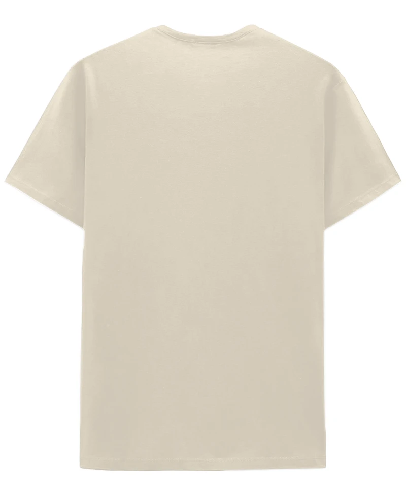 Hybrid Apparel Men's Short Sleeve Miller Lite Deer Graphic T-Shirt