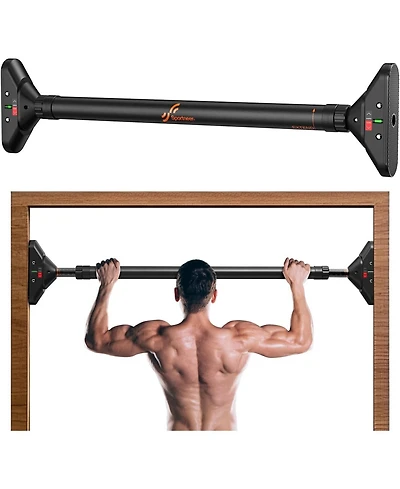 Pull Up Bar: Strength Training Chin up Bar without Screws