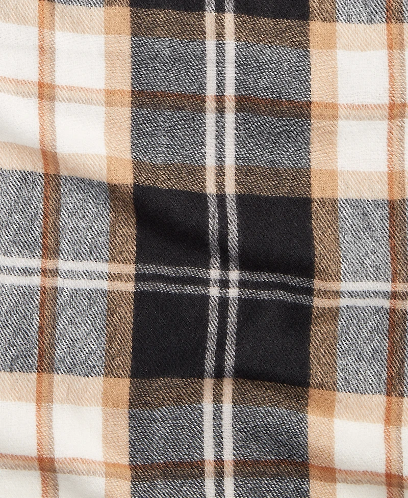 Style & Co Women's Tartan Plaid Scarf, Macy's Exclusive