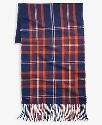 Style & Co Women's Tartan Plaid Scarf, Macy's Exclusive
