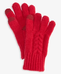 Style & Co Women's Cable Knit Gloves, Macy's Exclusive