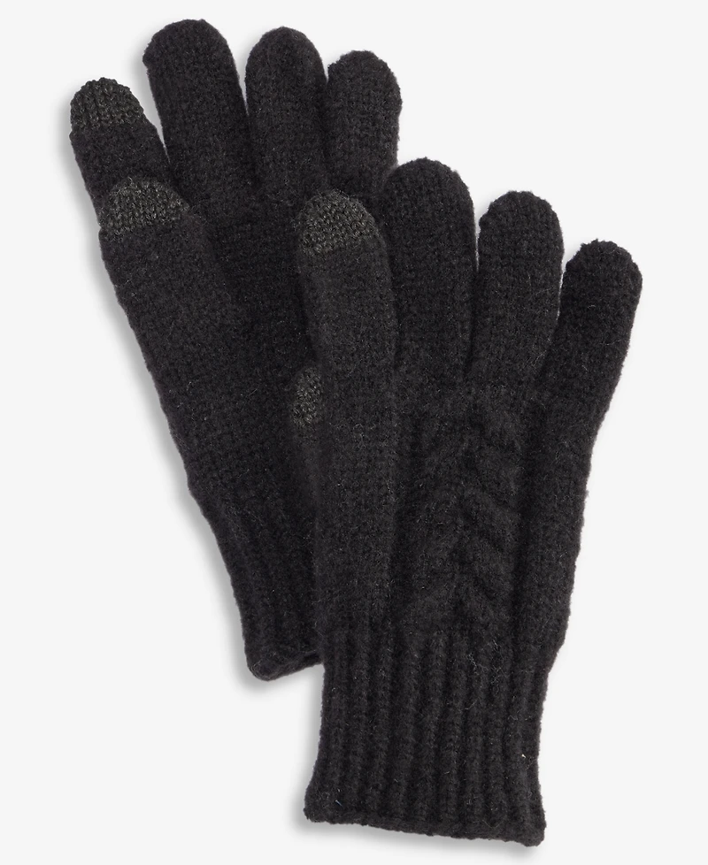 Style & Co Women's Cable Knit Gloves, Macy's Exclusive