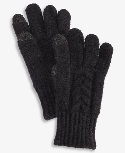 Style & Co Women's Cable Knit Gloves, Macy's Exclusive