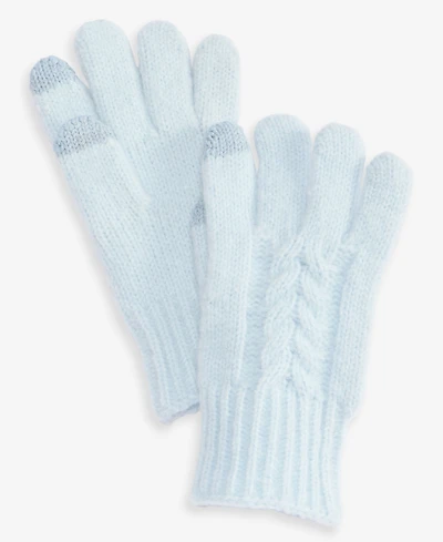 Style & Co Women's Cable Knit Gloves, Macy's Exclusive