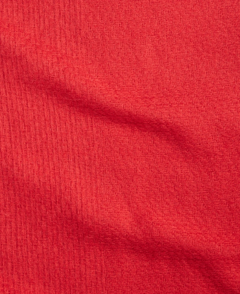 Style & Co Women's Solid Patchwork Weave Wrap, Macy's Exclusive