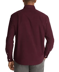 Tommy Hilfiger Men's Regular Fit Corduroy Dress Shirt