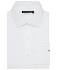 Tommy Hilfiger Men's Tech Athletic Fit Dress Shirt