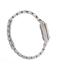Pre-Owned Rolex Oyster Perpetual Datejust Automatic Watch in Stainless Steel and White Gold with Diamond Markers 26mm