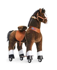 PonyCycle Ride-on Horse Chocolate Model U Size 5 for Age 7-12