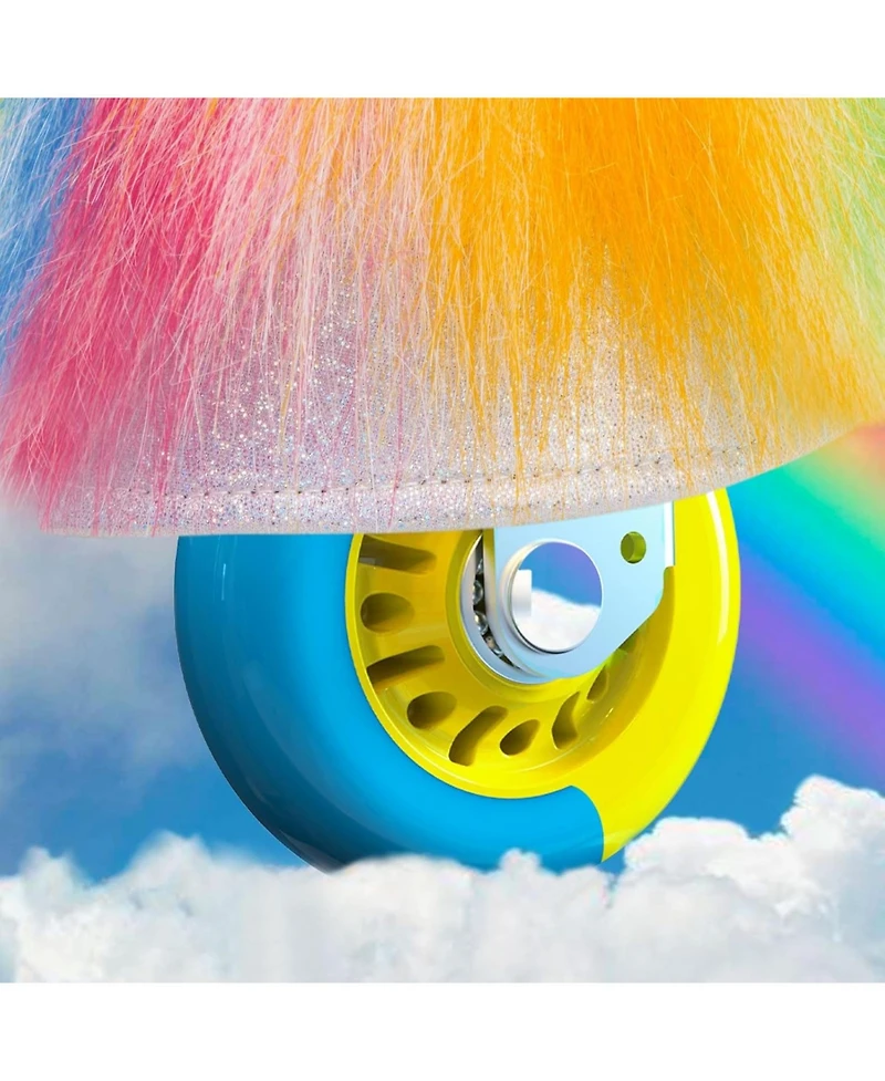 PonyCycle Ride-on Unicorn Rainbow Model X Size for -4 Years