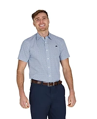 Raging Bull Short Sleeve Cotton Poplin Shirt