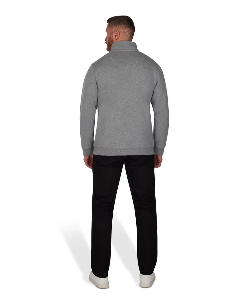 Raging Bull Big & Jersey Quarter Zip Sweat