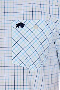 Raging Bull Big & Tall Short Sleeve Cotton Poplin Shirt