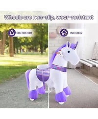 PonyCycle Ride-on Unicorn Model U Size 3 for 3-4 Years