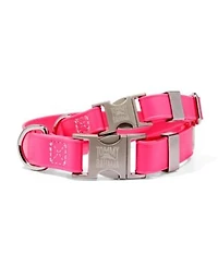 Tommy Bahama Pet Collar Pink Large