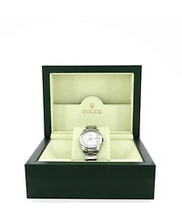 Pre-Owned Rolex Oyster Perpetual Datejust Automatic Watch in Stainless Steel 31mm